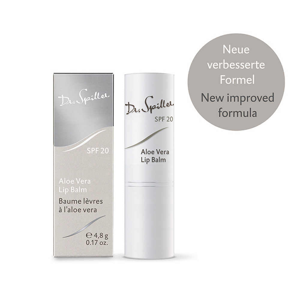 Aloe Vera Lip Balm von Dr. Spiller
