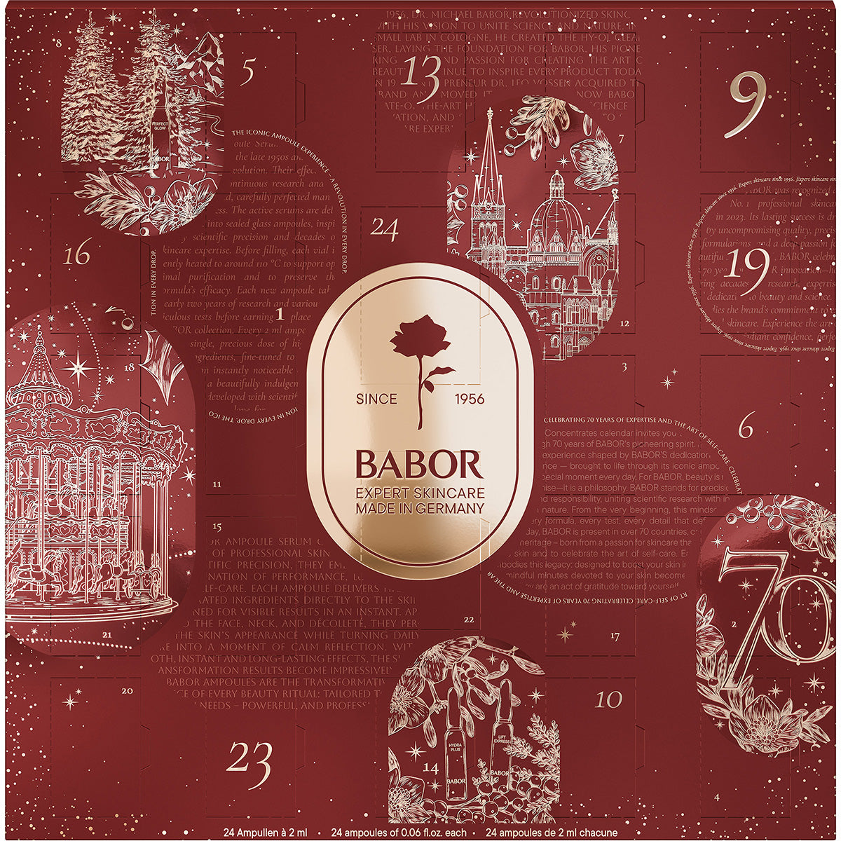 Babor Ampullen Adventskalender / Weihnachtskalender 2026