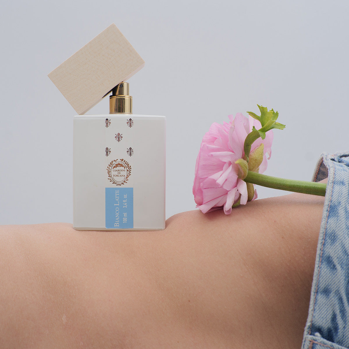 Bianco Latte Set: Eau De Parfum + Body Lotion