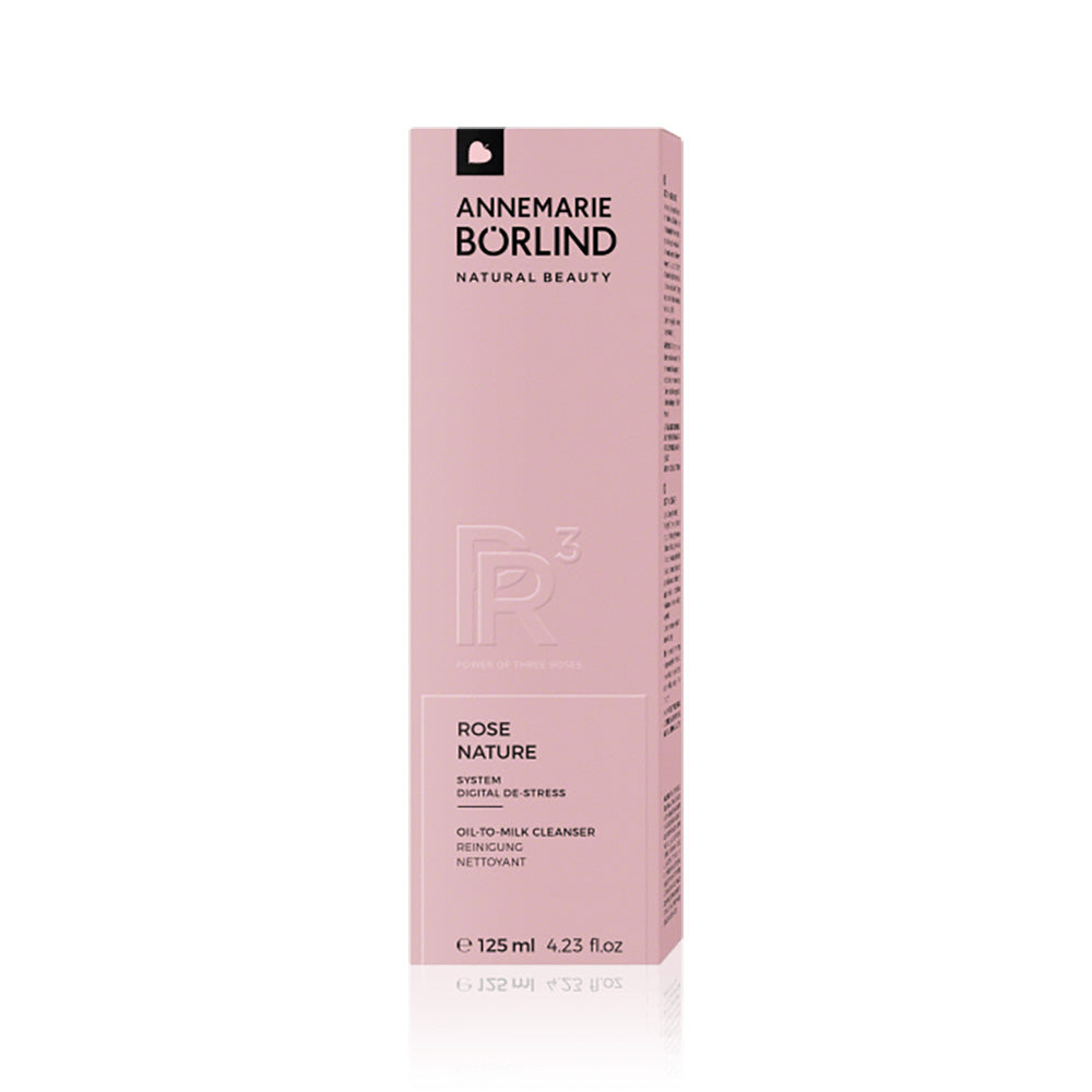 Rose Nature Oil-to-Milk Cleanser von Annemarie Börlind