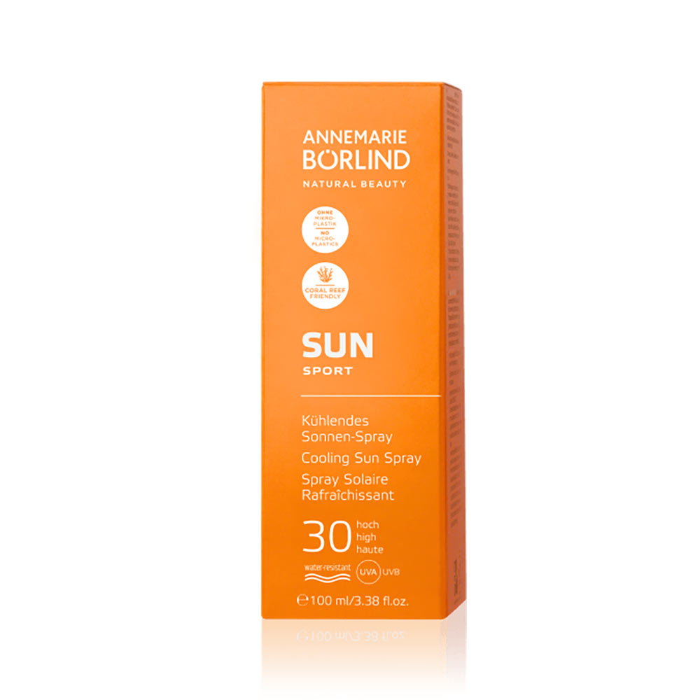 Kühlendes Sonnen-Spray LSF 30