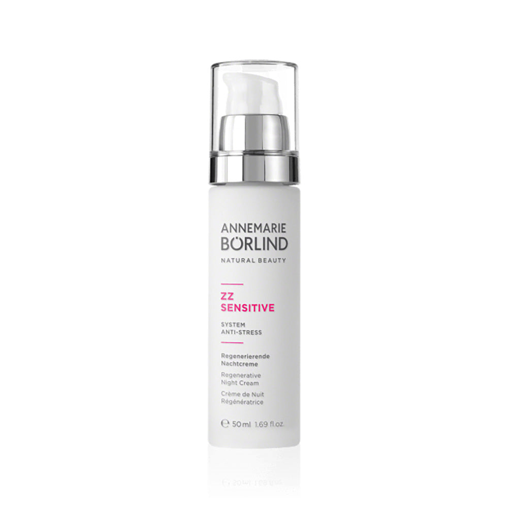 ZZ Sensitive Regenerierende Nachtcreme