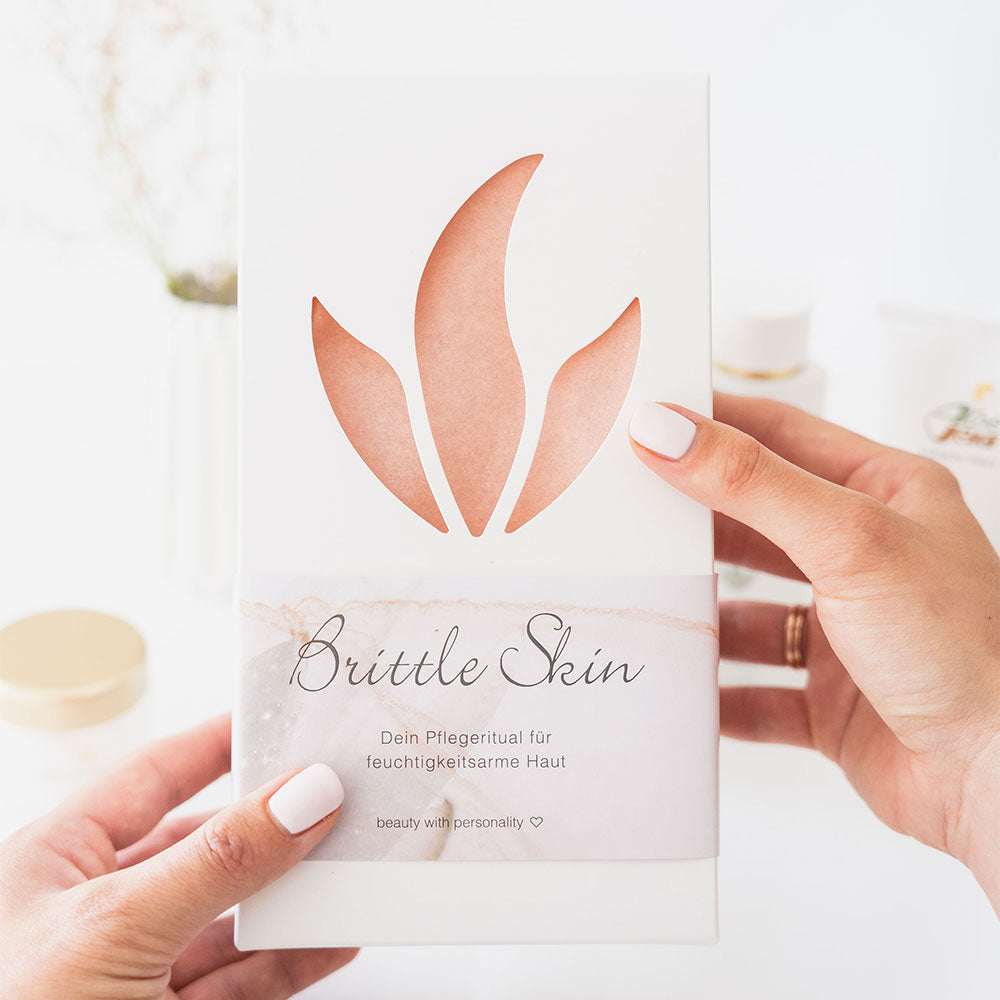BRITTLE SKIN Set feuchtigkeitsarme Haut von Aloe Vera Tratz