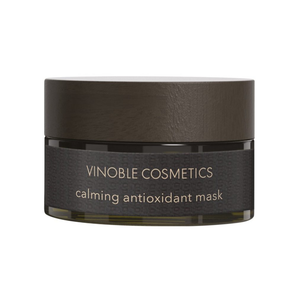 calming antioxidant mask von Vinoble Cosmetics