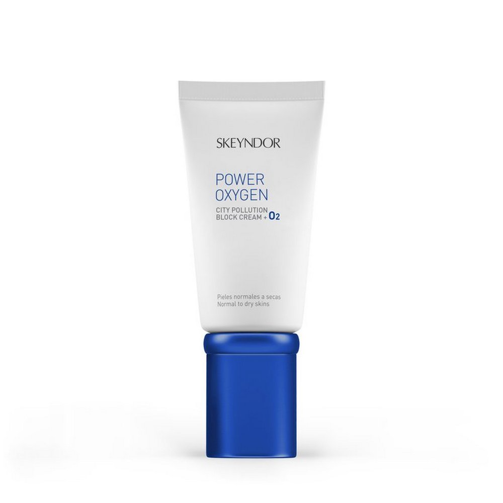 CITY POLLUTION BLOCK CREAM + O2 (normal to dry skin) von Skeyndor