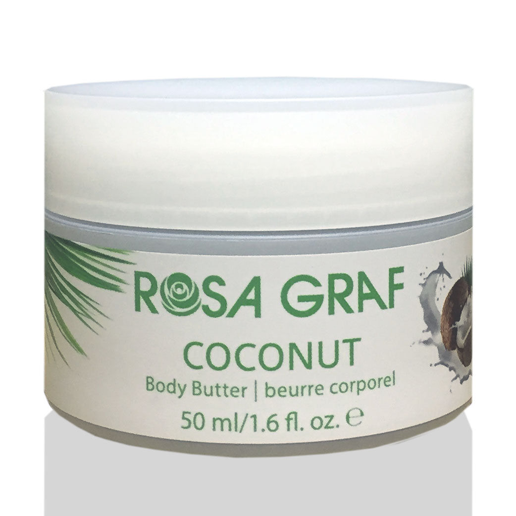 Coconut Body Butter von Rosa Graf