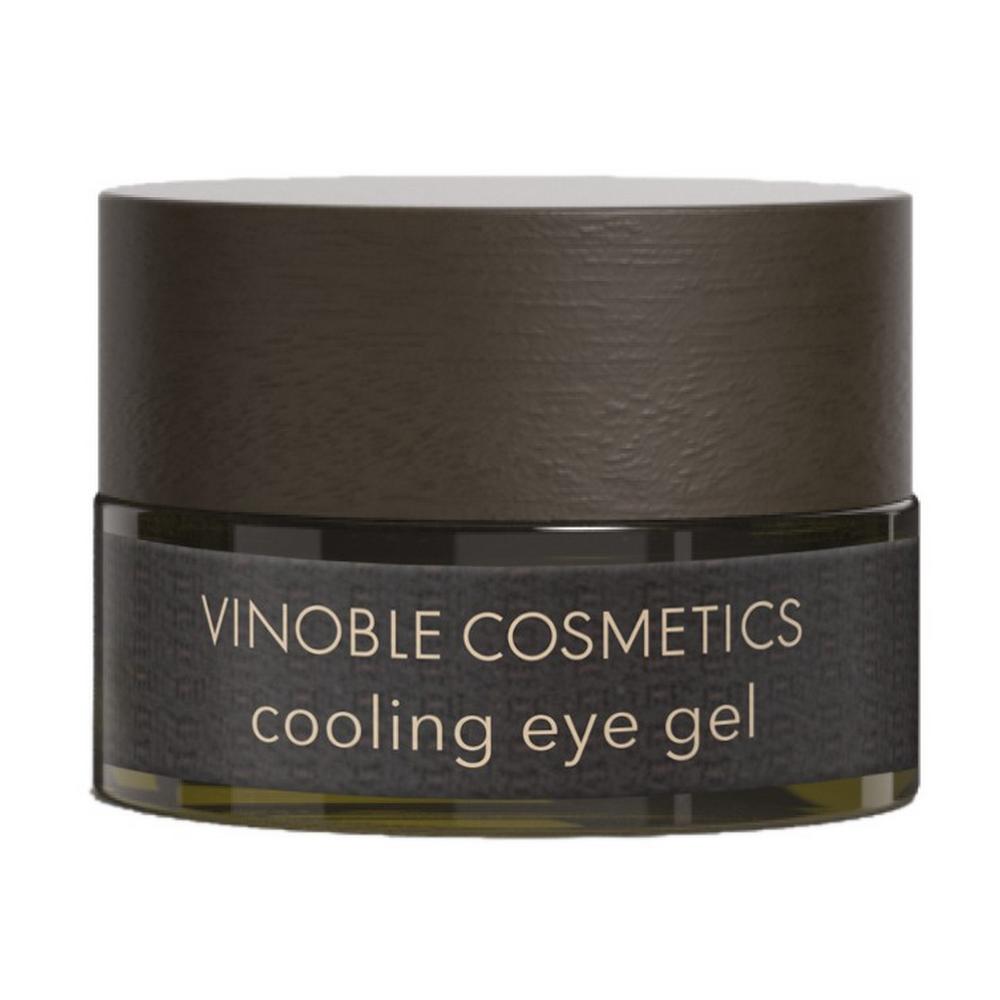 cooling eye gel von Vinoble Cosmetics