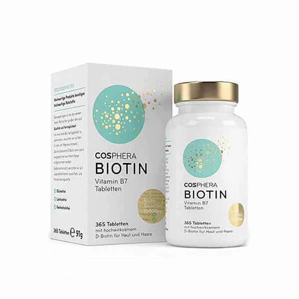 Biotin Tabletten von Cosphera
