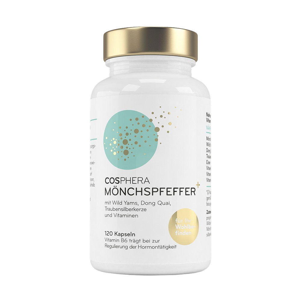 Mönchspfeffer+ Kapseln von Cosphera
