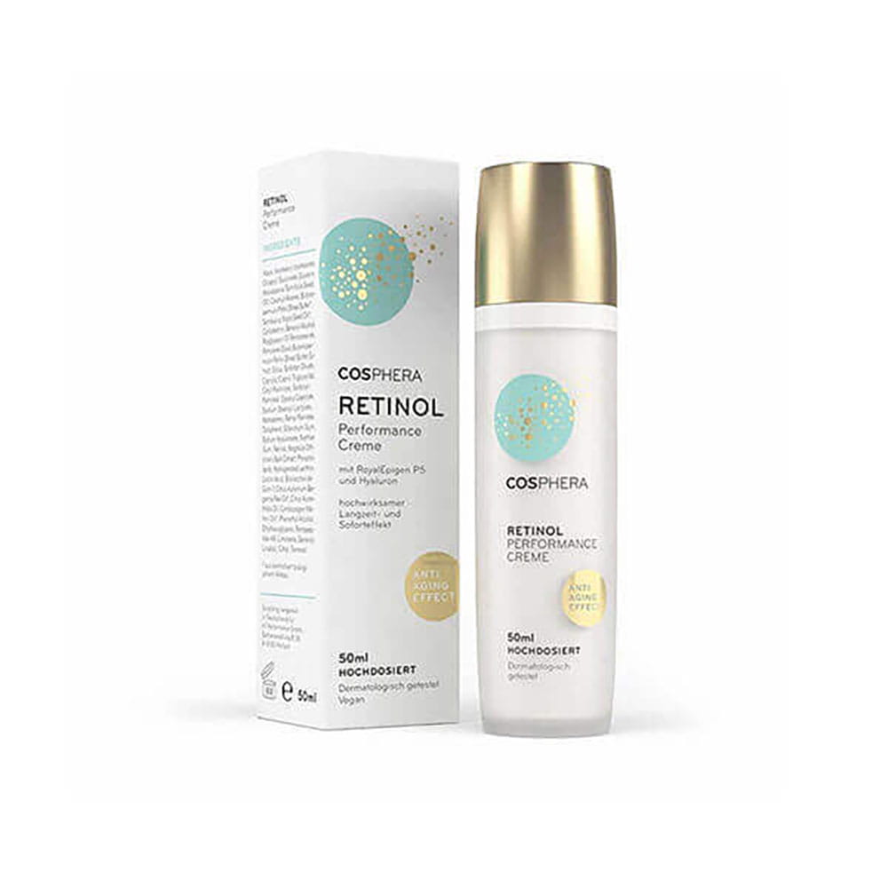 Retinol Performance Creme von Cosphera