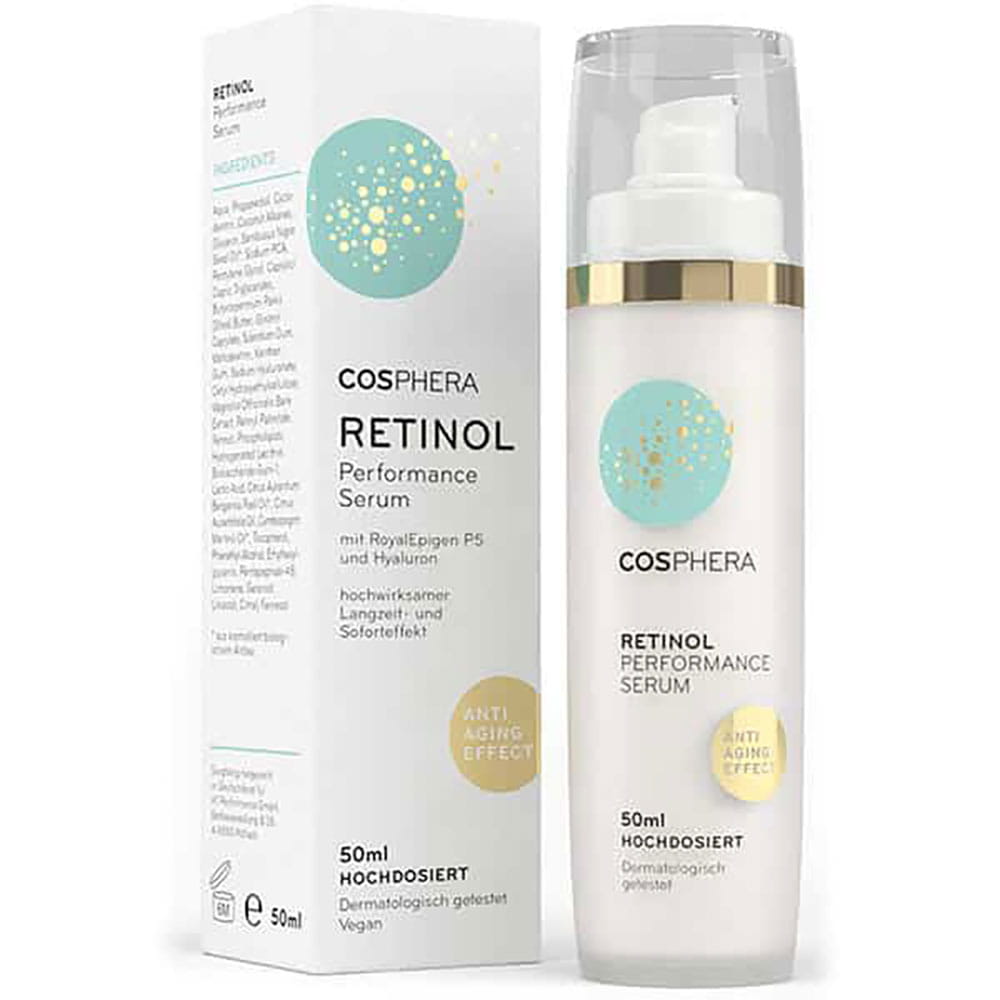 Retinol Performance Serum von Cosphera
