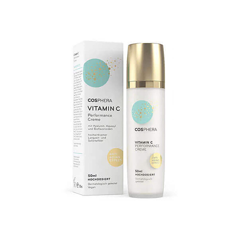 Vitamin C Performance Creme von Cosphera