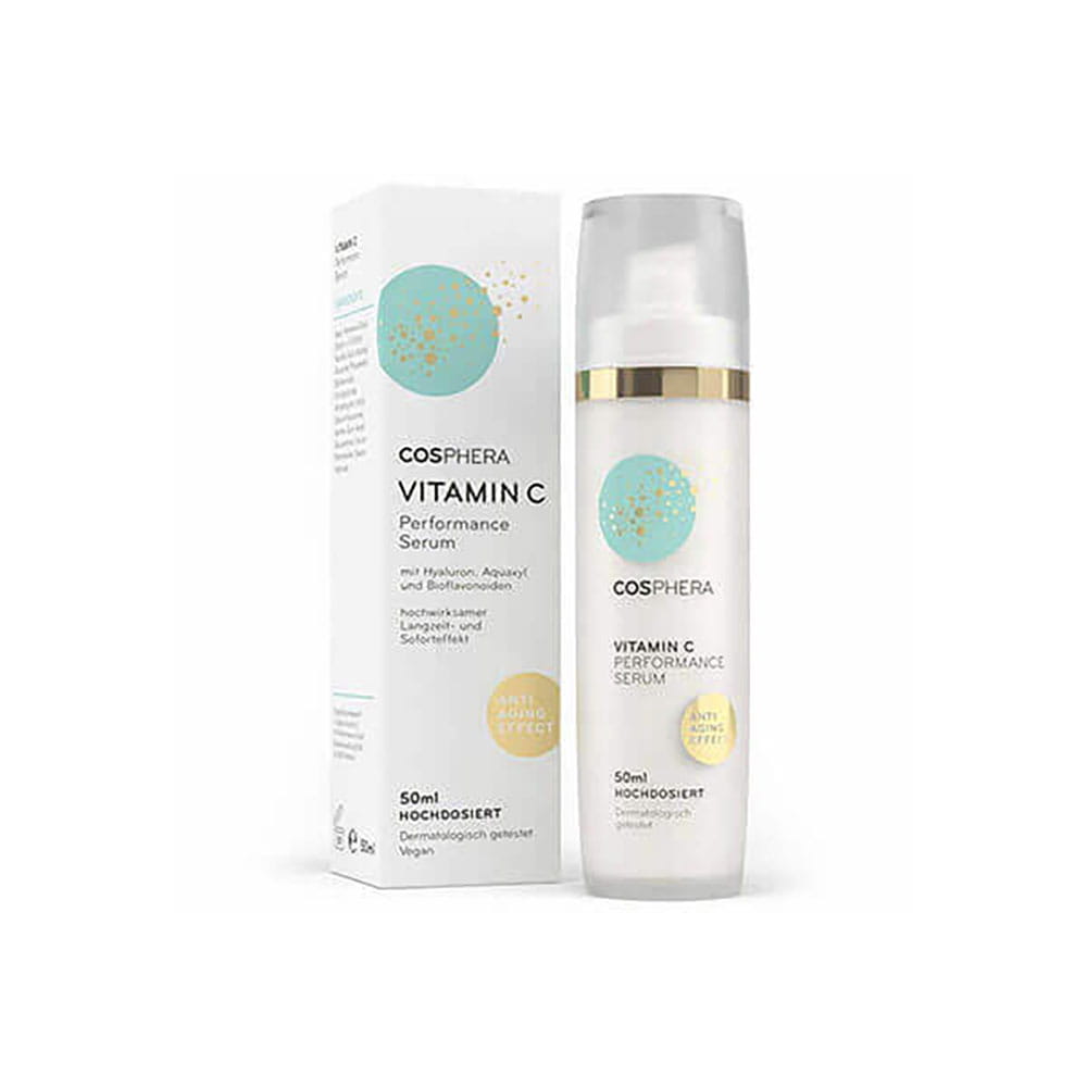 Vitamin C Performance Serum von Cosphera