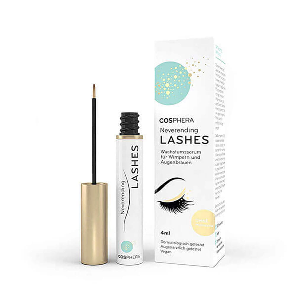 Neverending Lashes Wimpernserum von Cosphera