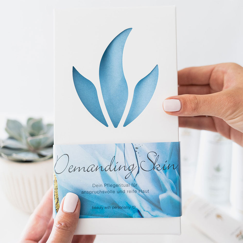 DEMANDING SKIN Set anspruchsvolle & reife Haut von Aloe Vera Tratz