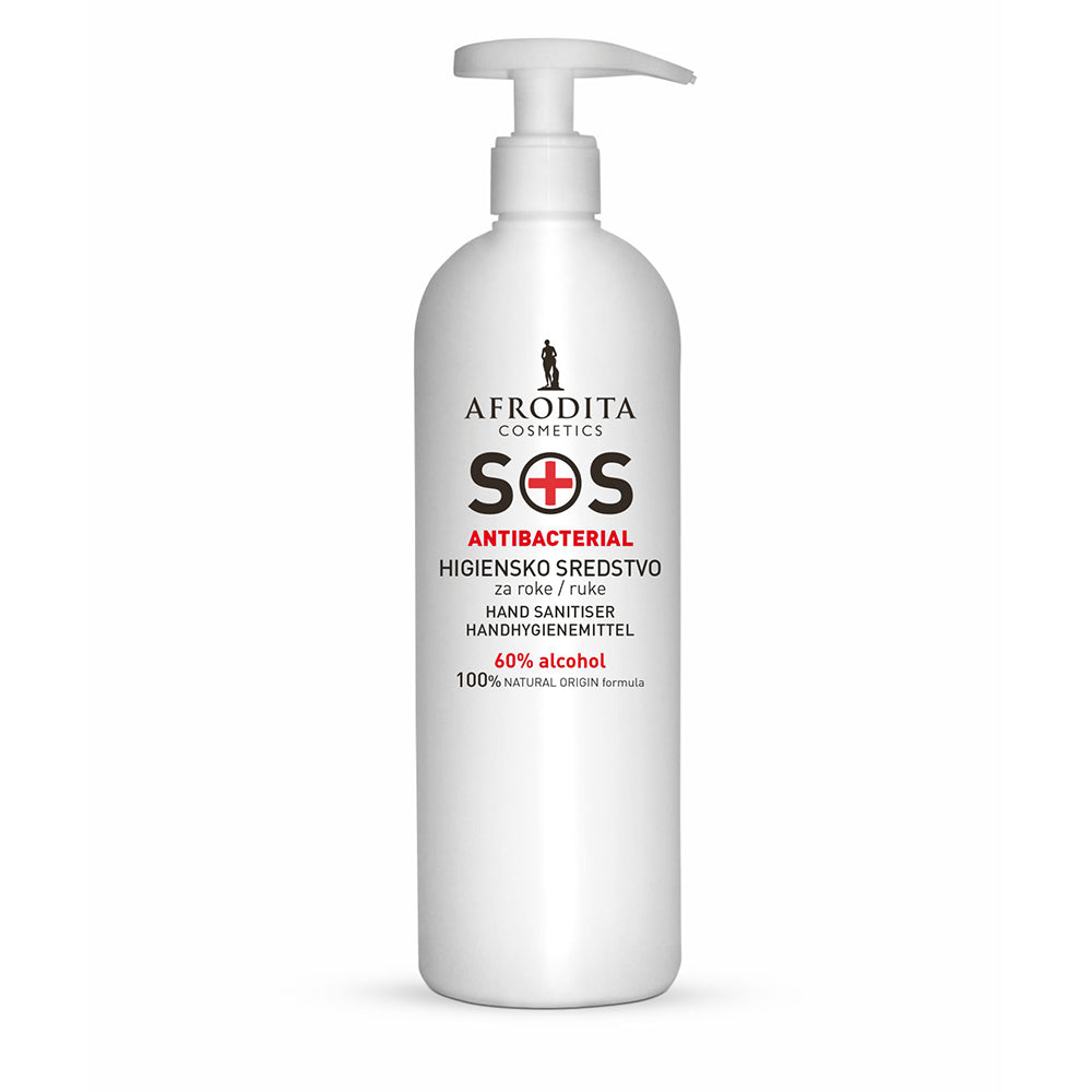 SOS antibakterielles Spray für Hände von Afrodita Professional