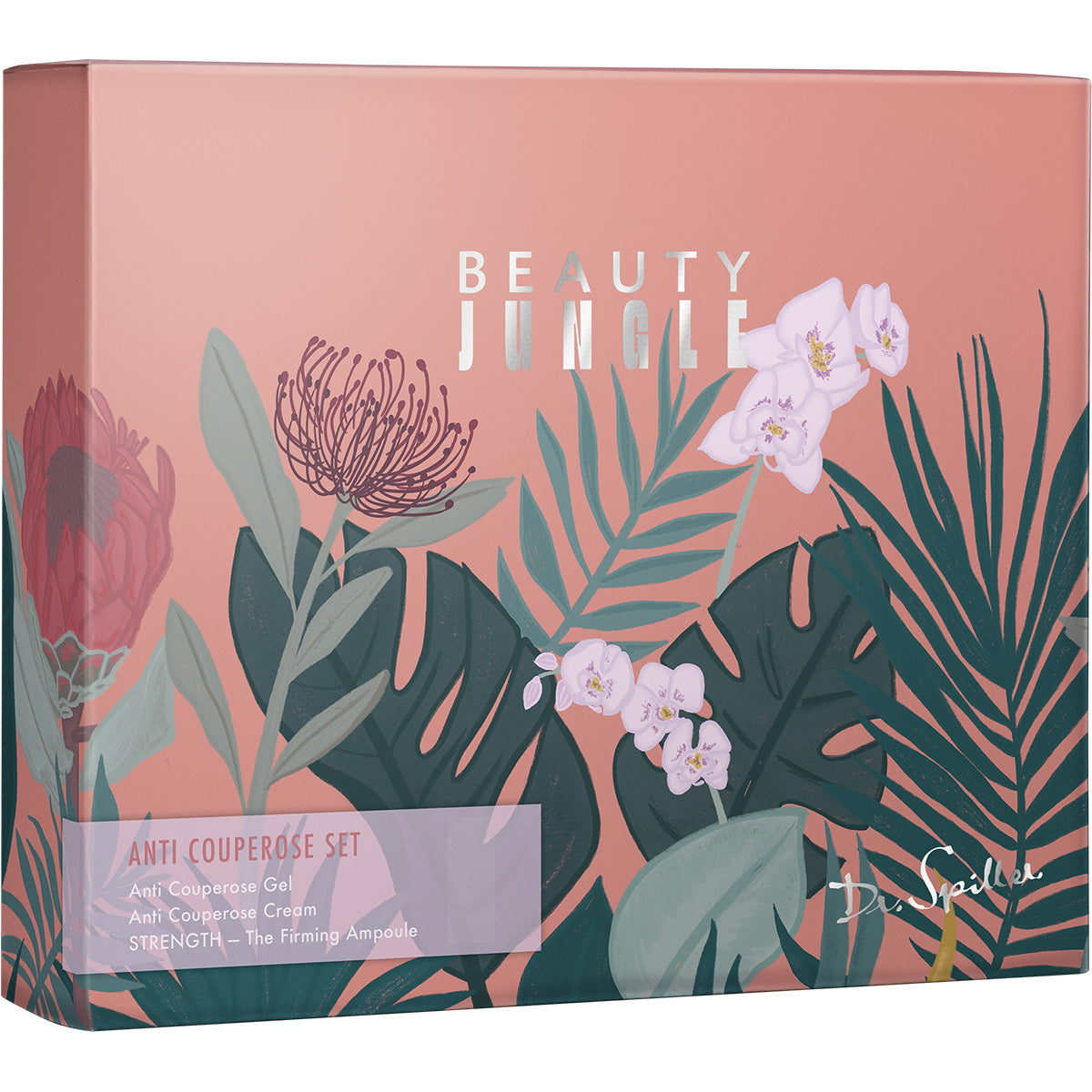 Anti Couperose Set / Gel + Cream + Ampullen Dr Spiller