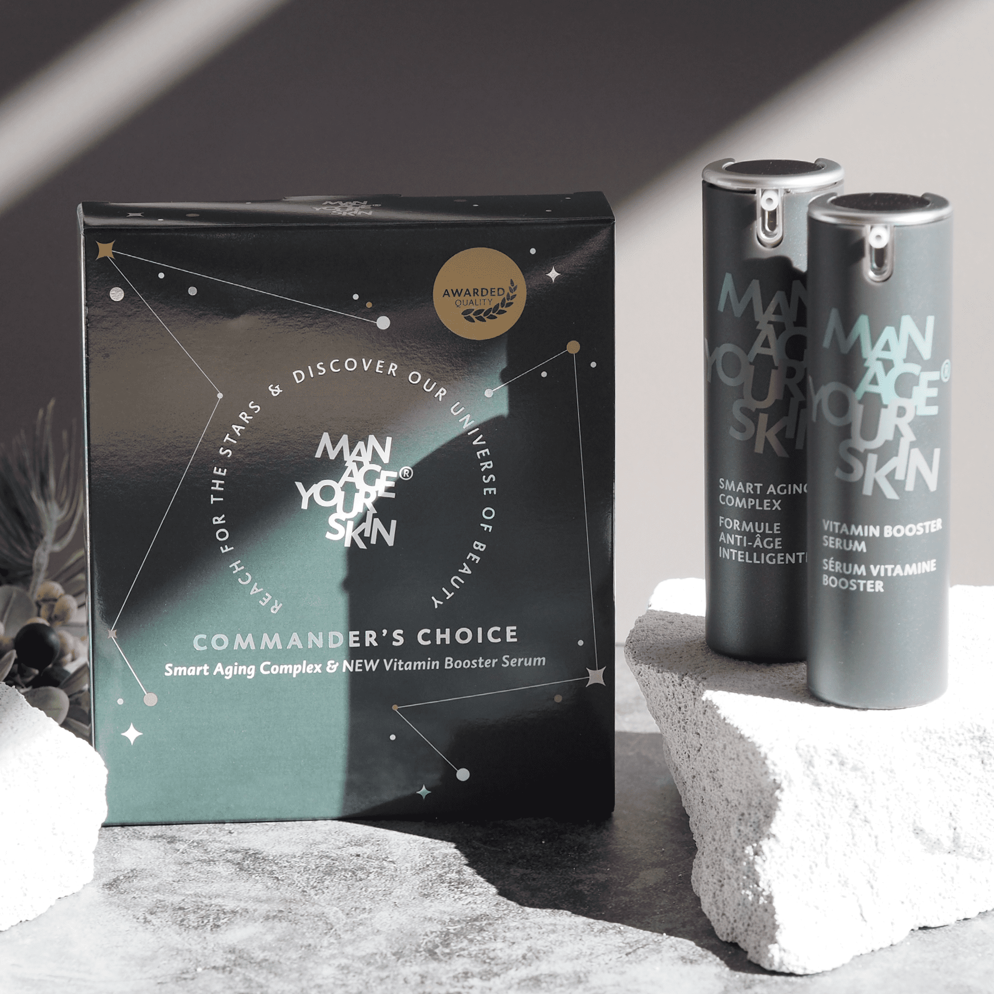 Commander´s Choice / MANAGE YOUR SKIN