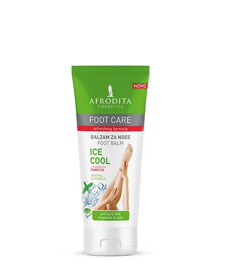 FOOT CARE Fuss- und Beinbalsam ICE COOL