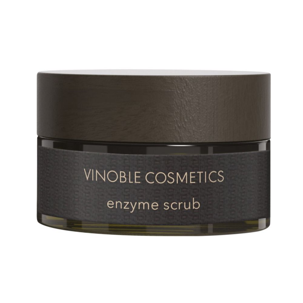 enzyme scrub von Vinoble Cosmetics
