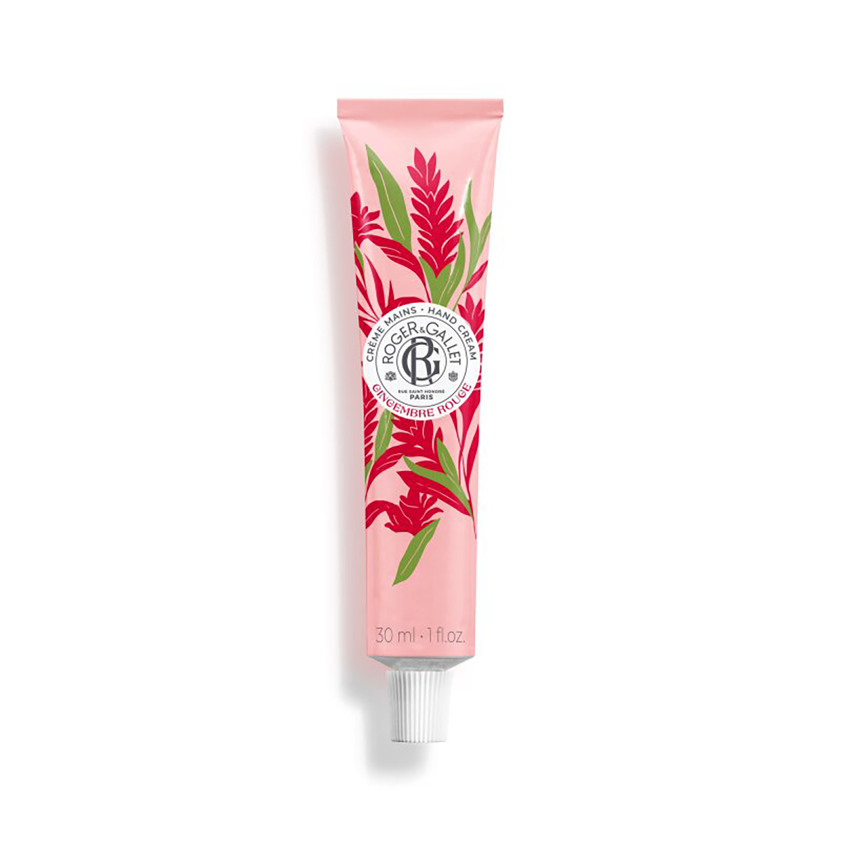 GINGEMBRE ROUGE Wellbeing Hand Cream von Roger & Gallet