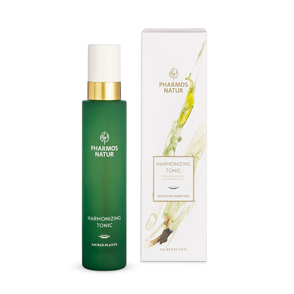 Harmonizing Tonic Bio Aloe mit Holunder von Pharmos Natur