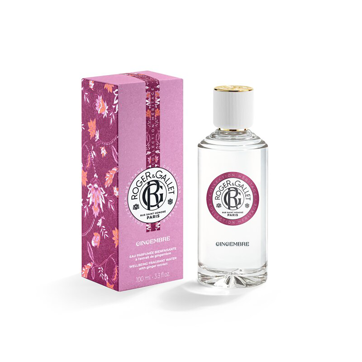 HERITAGE GINGEMBRE Wellbeing Fragrant Water von La mer
