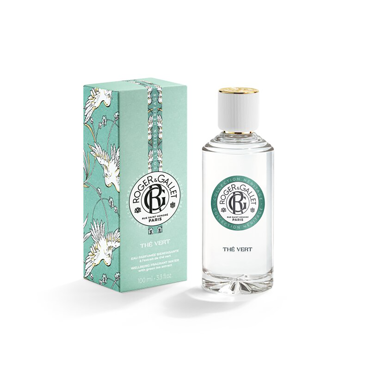 HERITAGE THE VERT Wellbeing Fragrant Water von Roger & Gallet