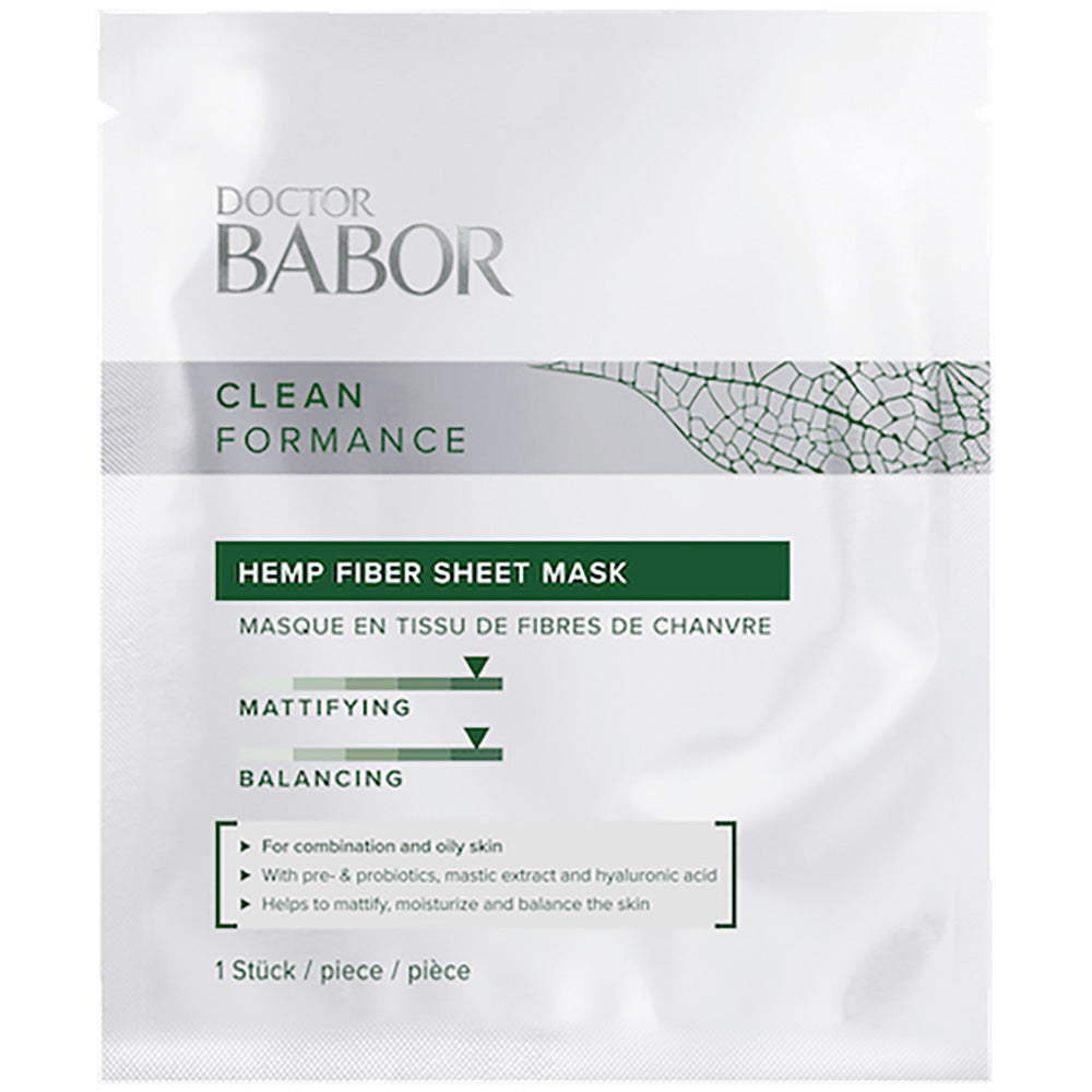 Hemp Fiber Sheet Mask von Babor