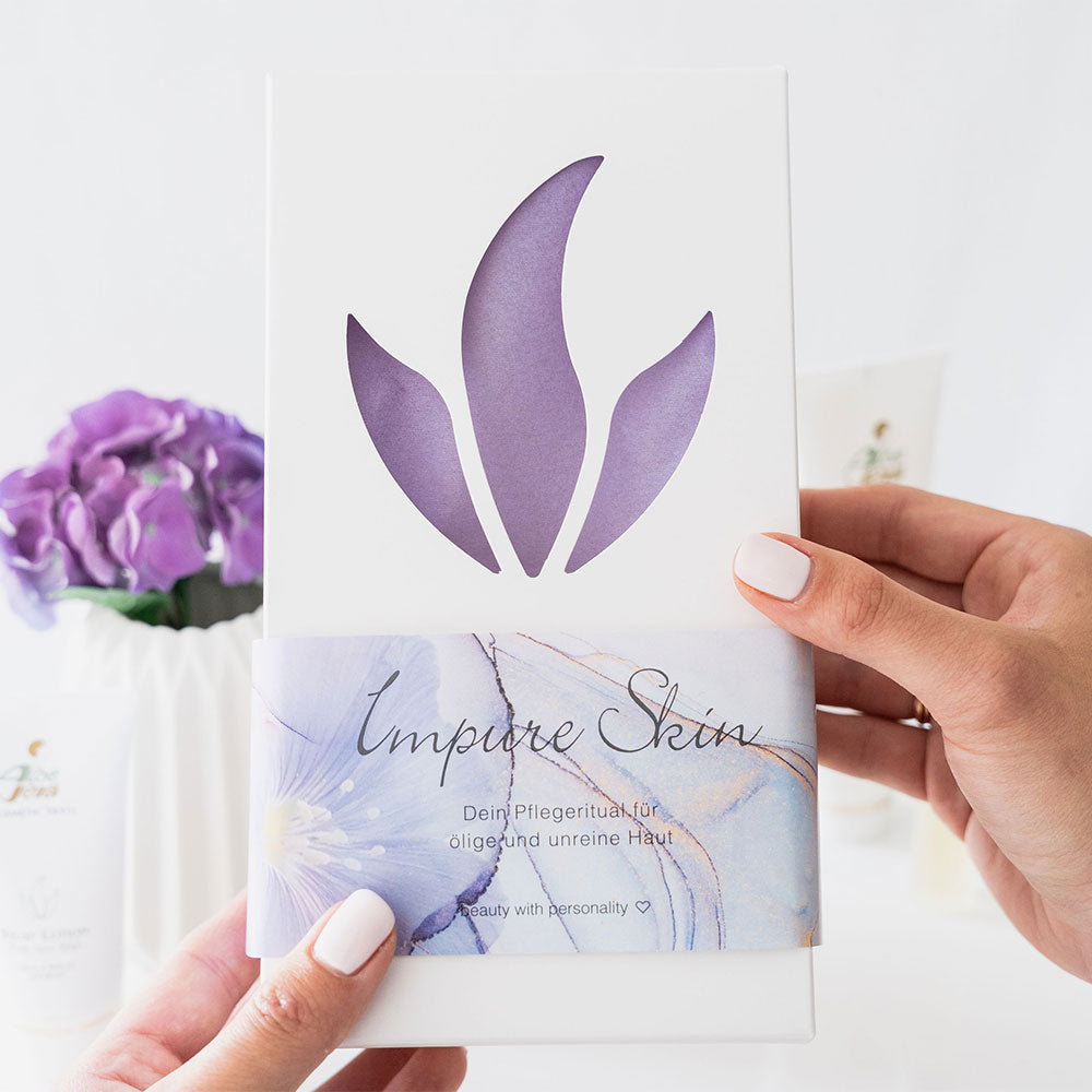 IMPURE SKIN Set unreine Haut von Aloe Vera Tratz