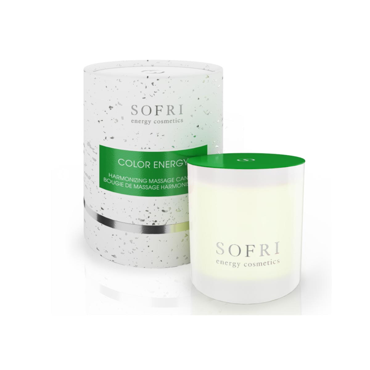 Color Energy Harmonizing Massage Candle von Sofri