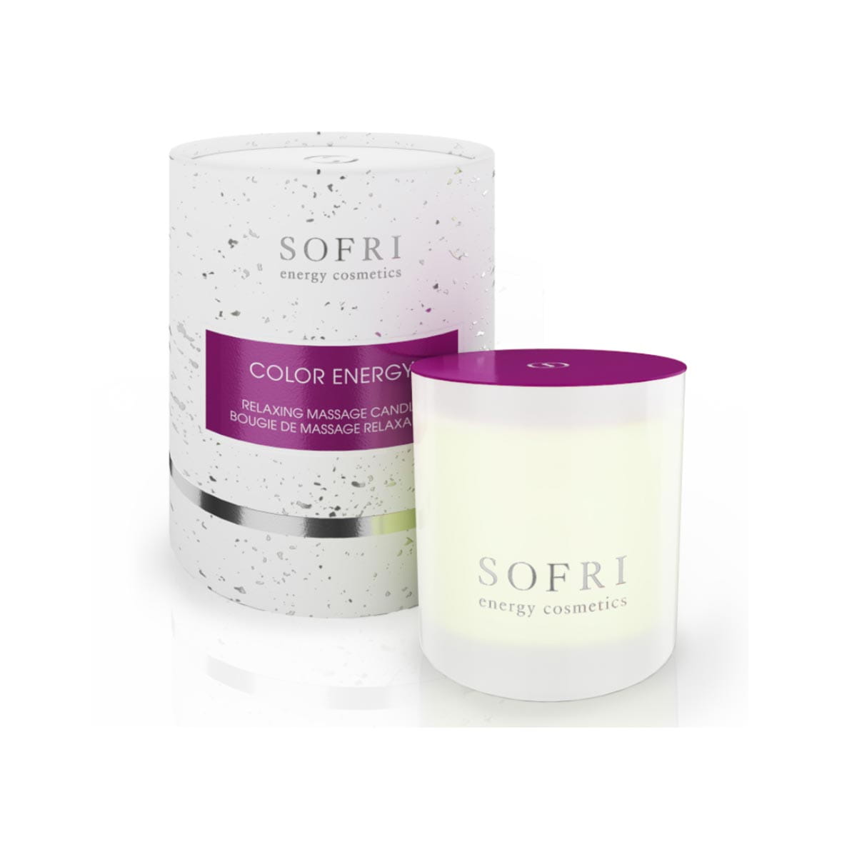 Massage Candle Violette / Duftkerze von Sofri