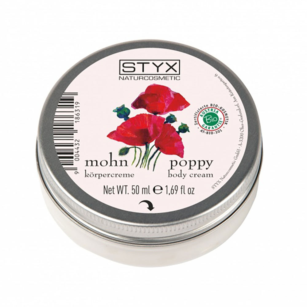 Mohn Körpercreme von STYX