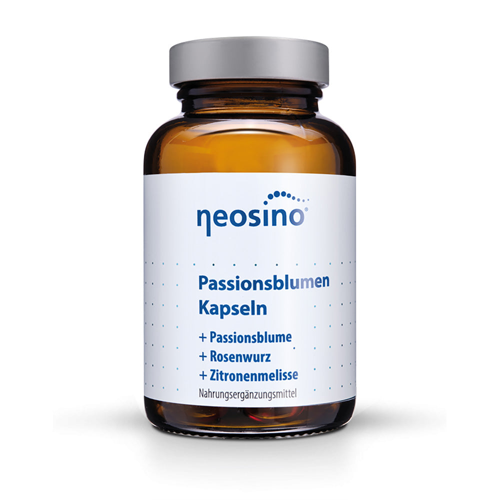 Passionsblumen Kapseln von Neosino