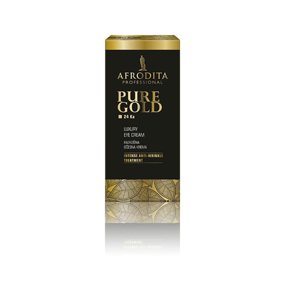 PURE GOLD 24 Ka Luxuriöse Augencreme