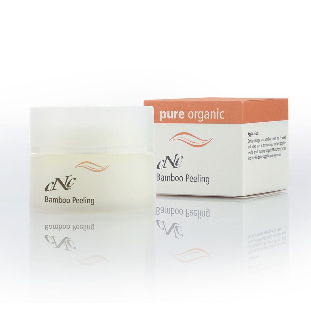 pure organic Bamboo Peeling von CNC Cosmetic