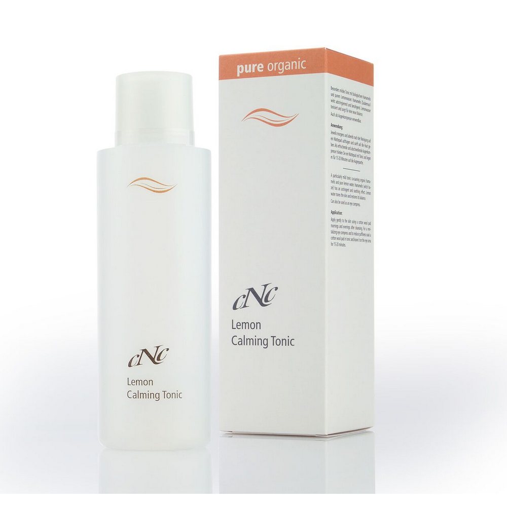 pure organic Lemon Calming Tonic von CNC Cosmetic