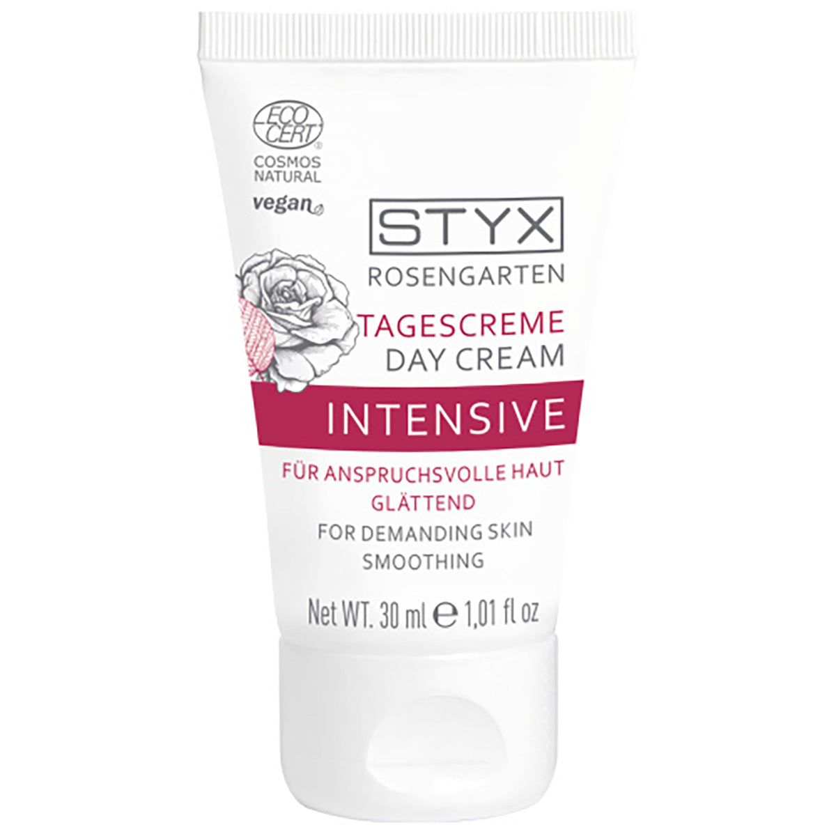 Rosengarten INTENSIVE Tagescreme von STYX