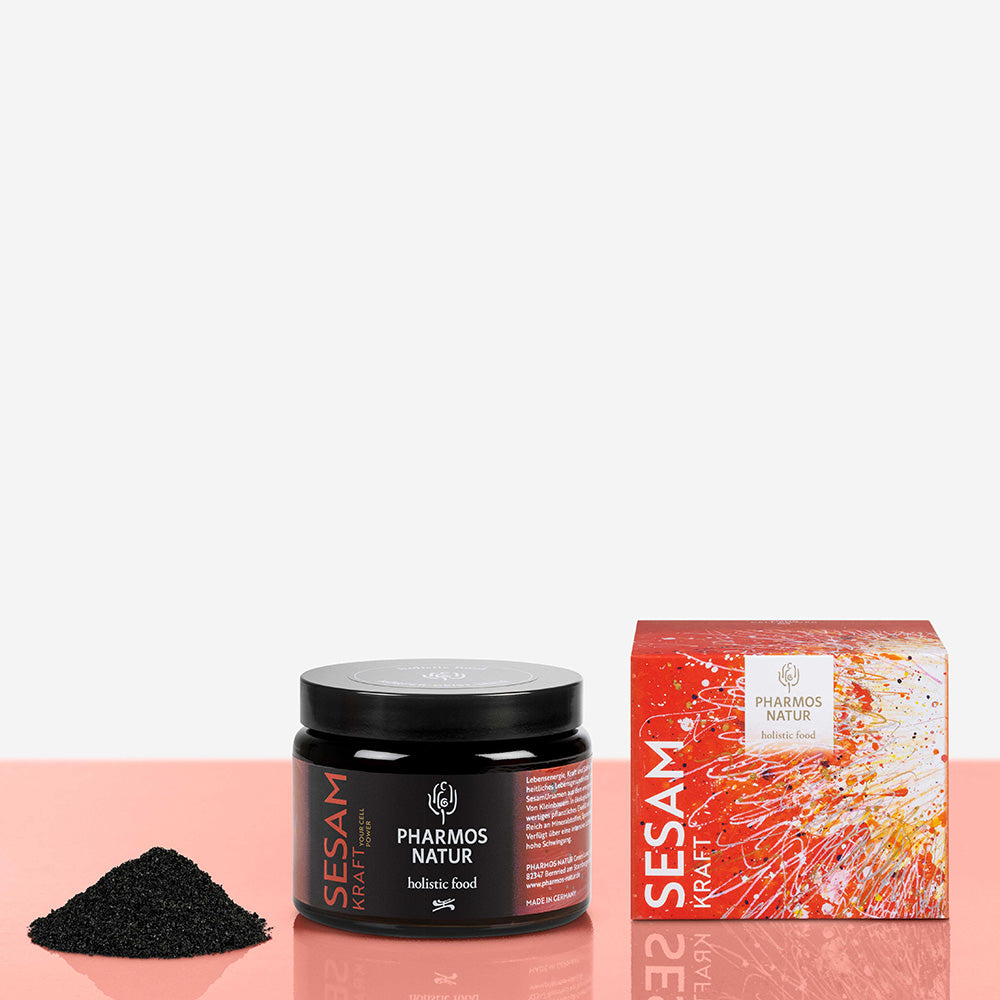 Bio Sesamkraft, DE-003-Ökokontrollstelle von Pharmos Natur