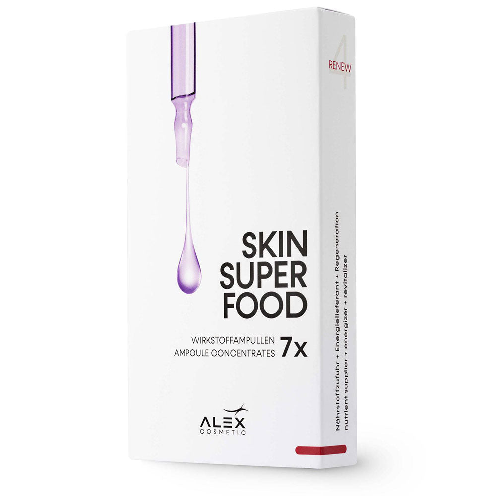 skin super food Ampullen von Alex Cosmetic