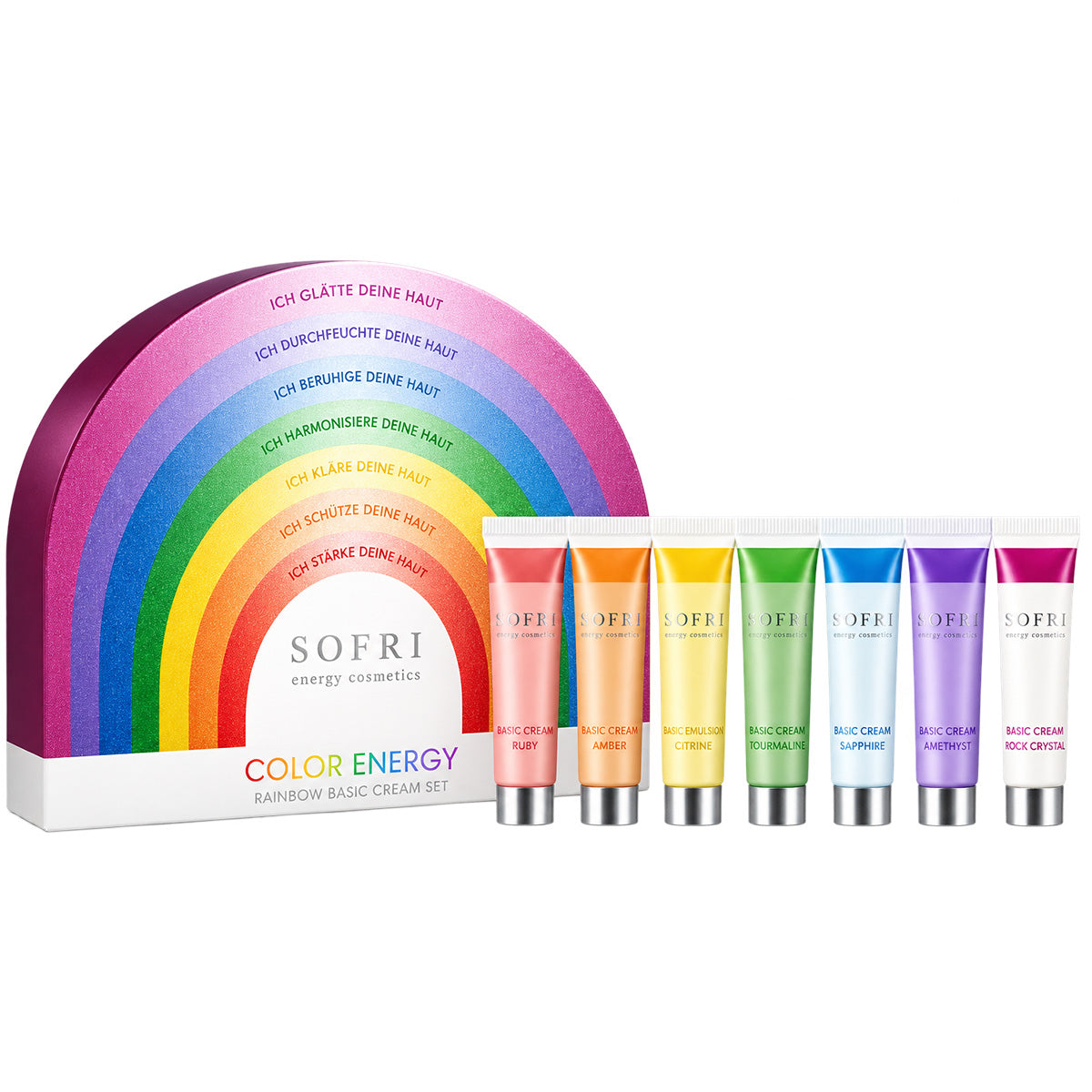 Sofri Color Energy Rainbow Basic Cream Set