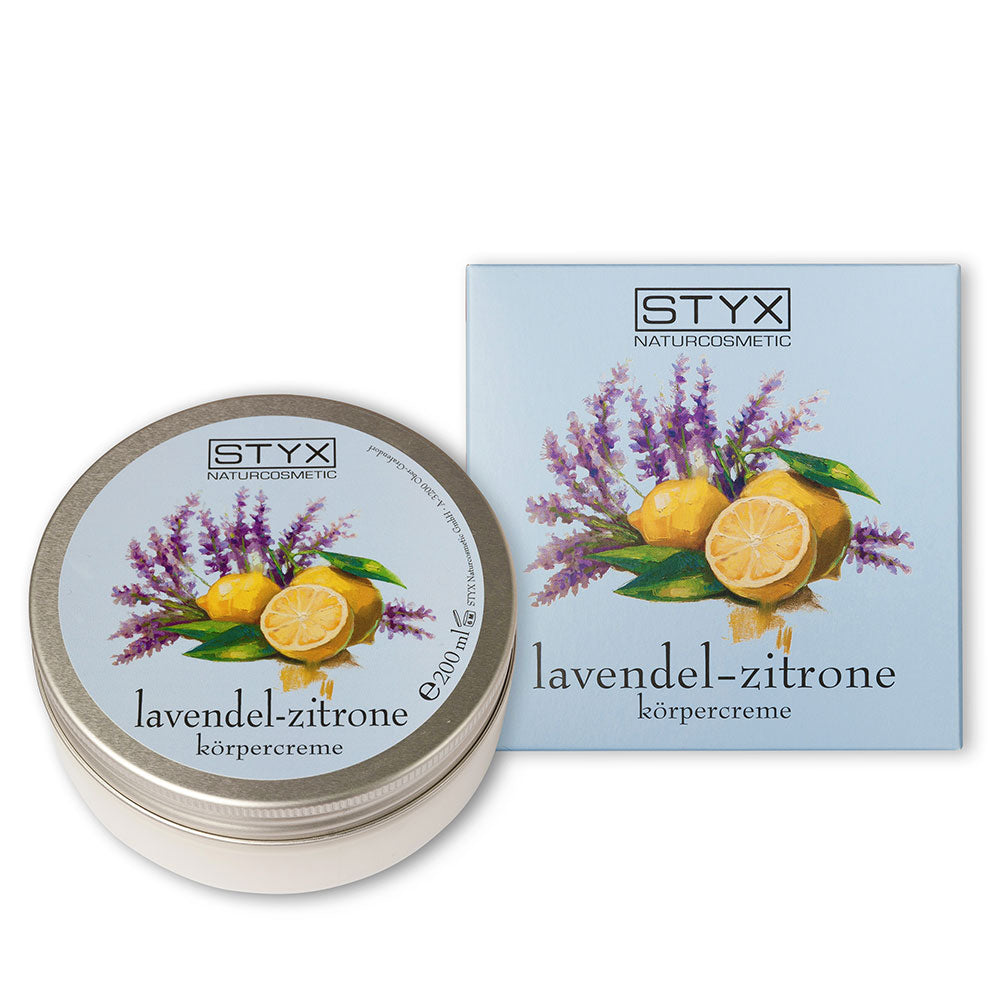 Lavendel-Zitrone Körpercreme von STYX