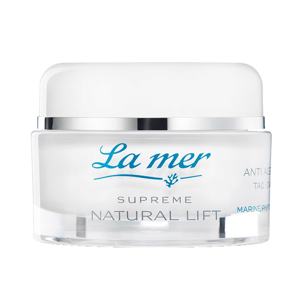 Anti Age Cream Tag mit Parfum von La mer
