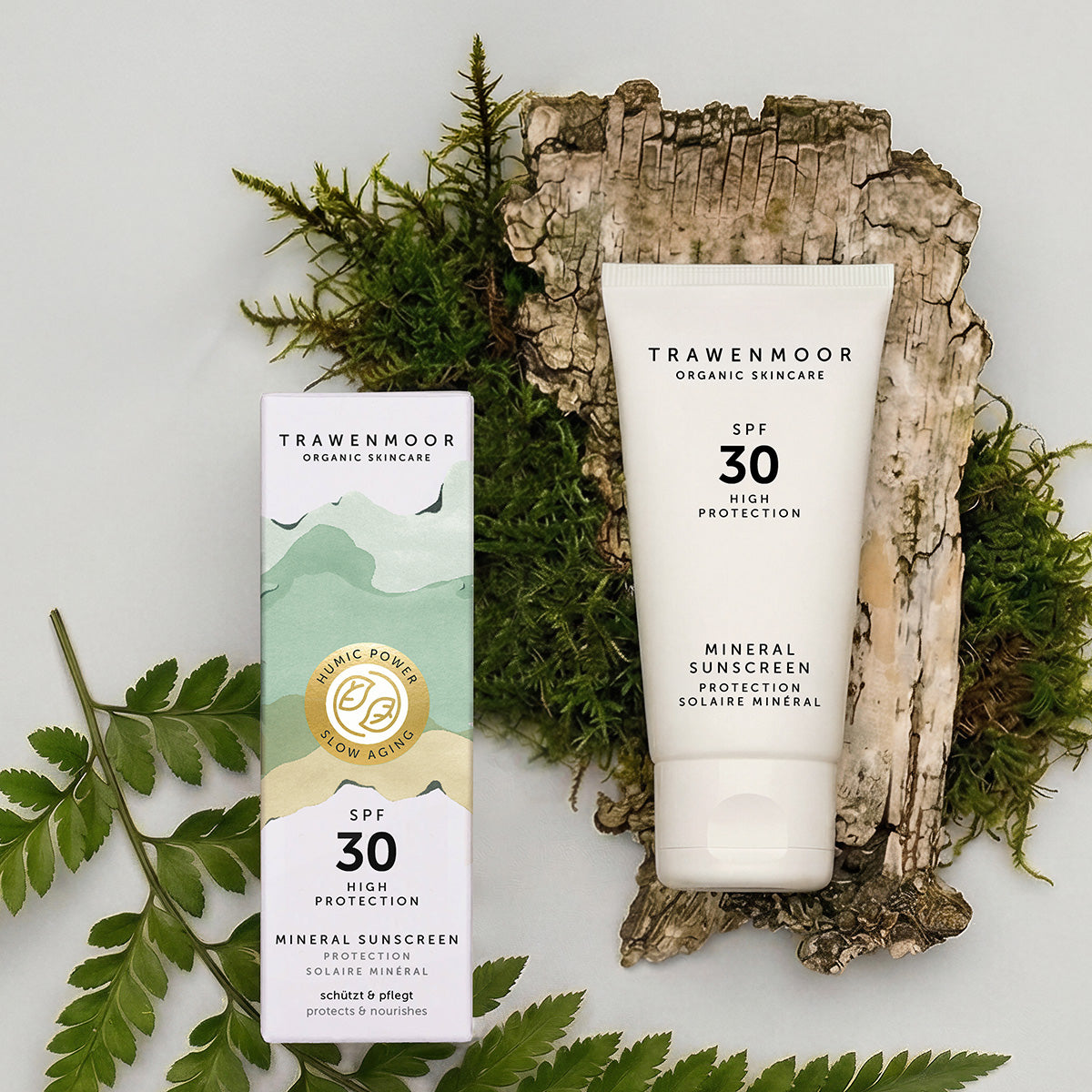 Trawenmoor Mineral Sunscreen SPF 30 von Dr. Spiller