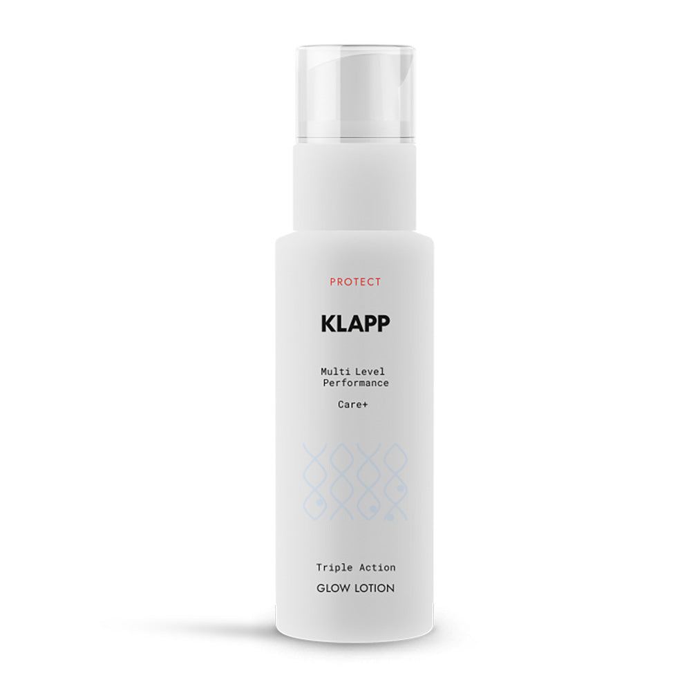 Triple Action Glow Lotion von Klapp Cosmetics