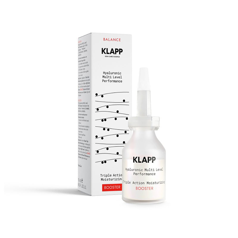 Triple Action Moisturizing Booster von Klapp Cosmetics