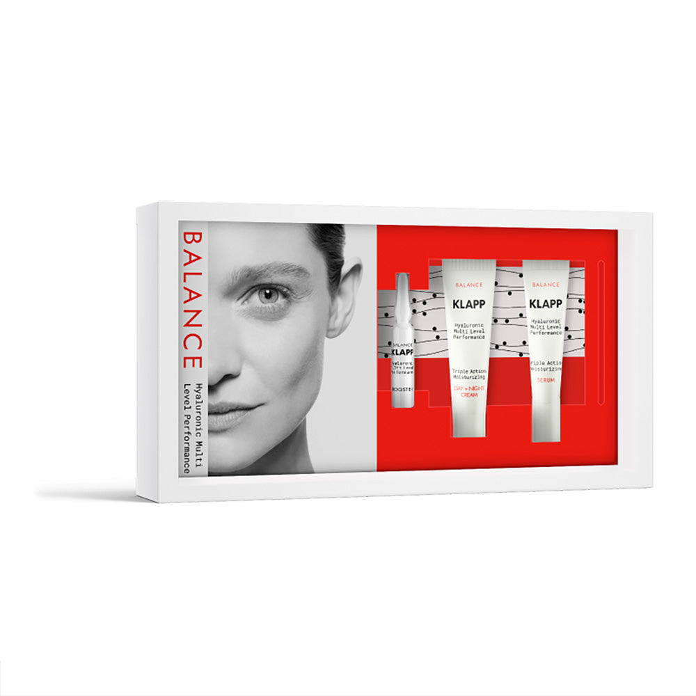 Triple Action Moisturizing Discovery Set von Klapp Cosmetics