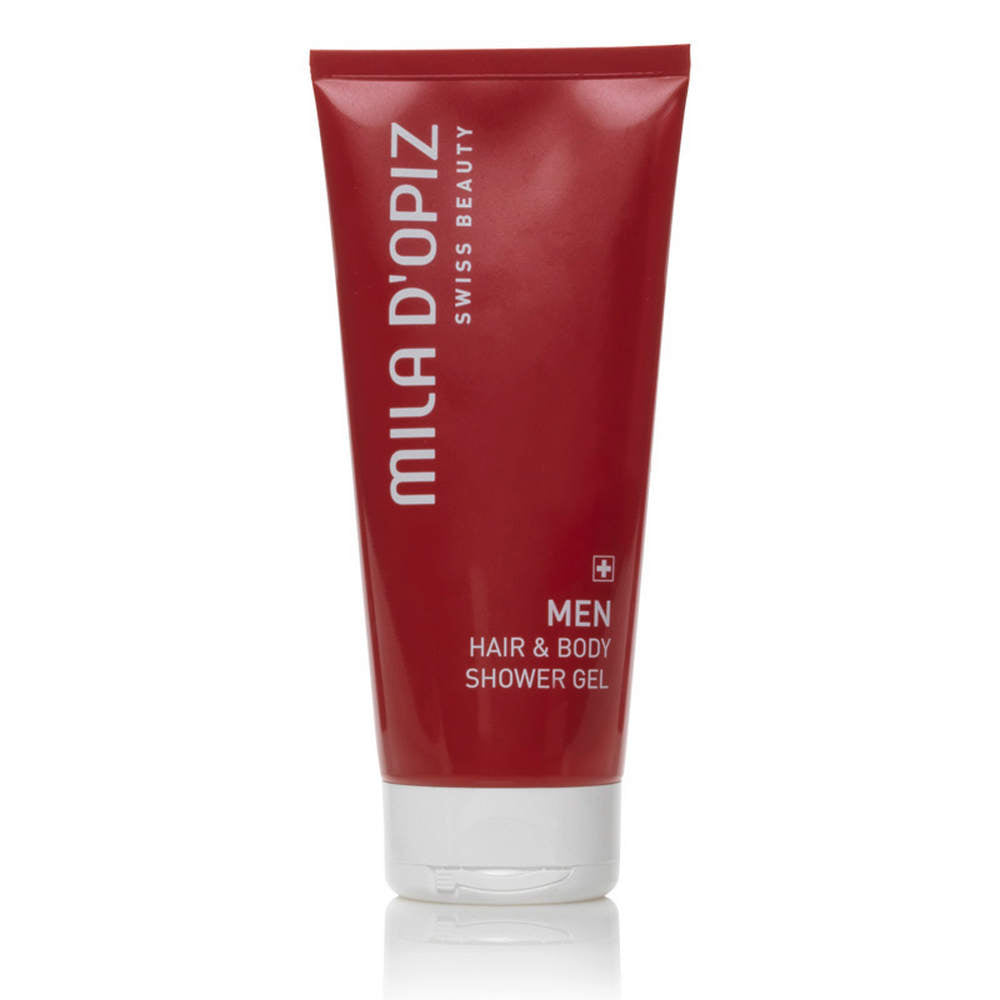 wash - Hair & Body Shower Gel von Mila D`Opiz