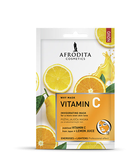 WHY MASK VITAMIN C Belebende Maske für einen ebenmäßigen Teint
