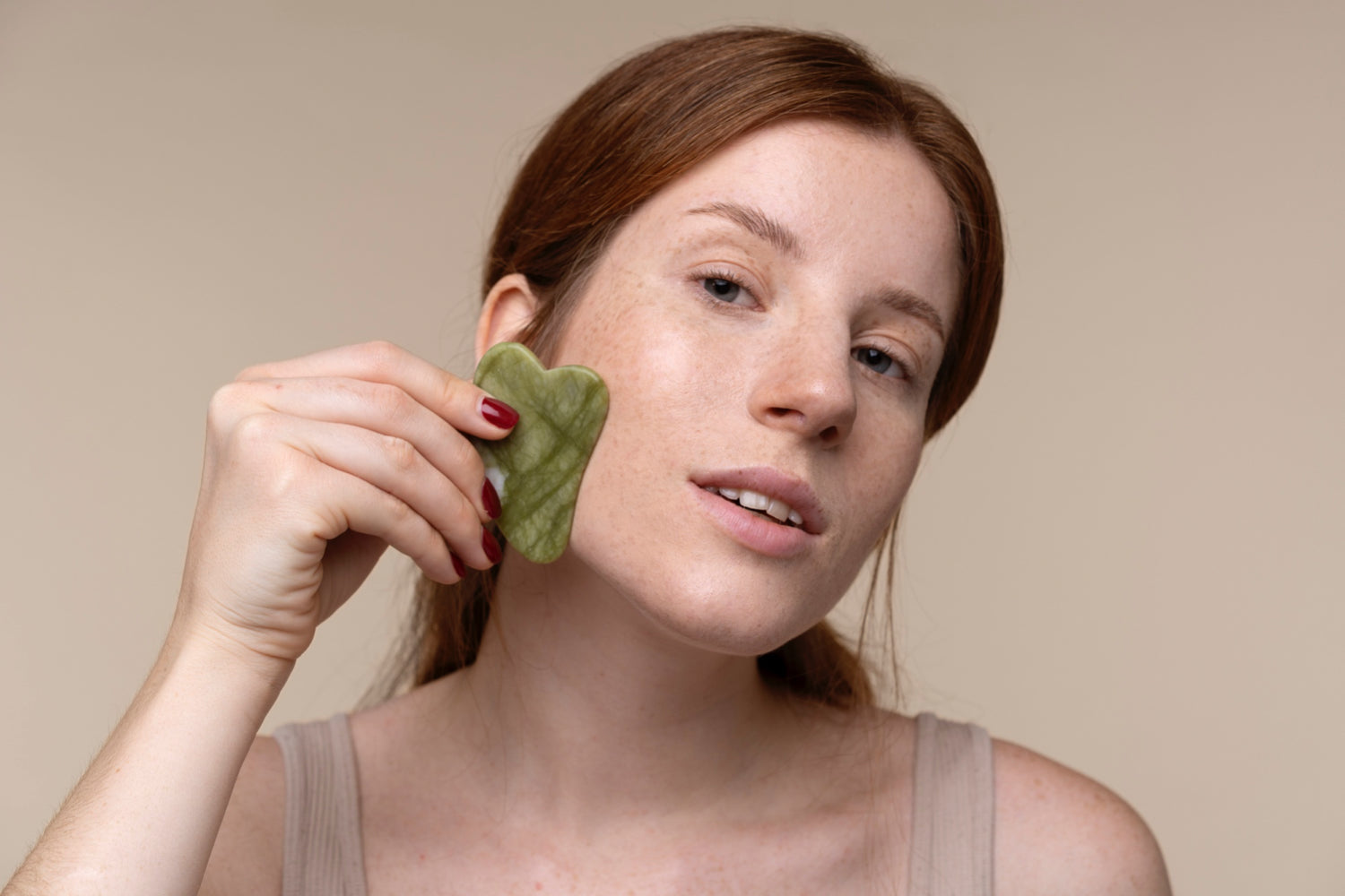 Beauty-Rituale mit Gua Sha & Face Yoga